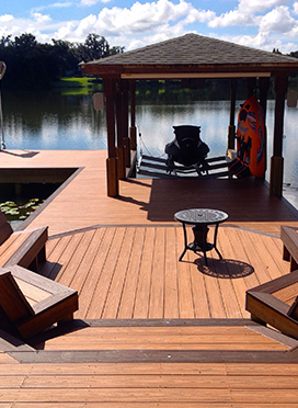 Deck and Dock Coatings Service in Mt. Pleasant